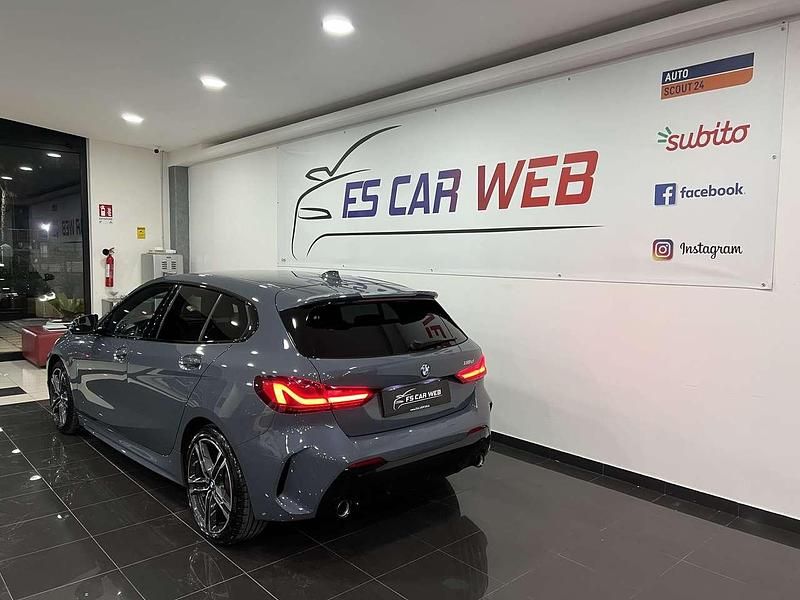 Usata BMW 118 M Sport 150 CV (110 kW) 2021 Grigio Utilitaria