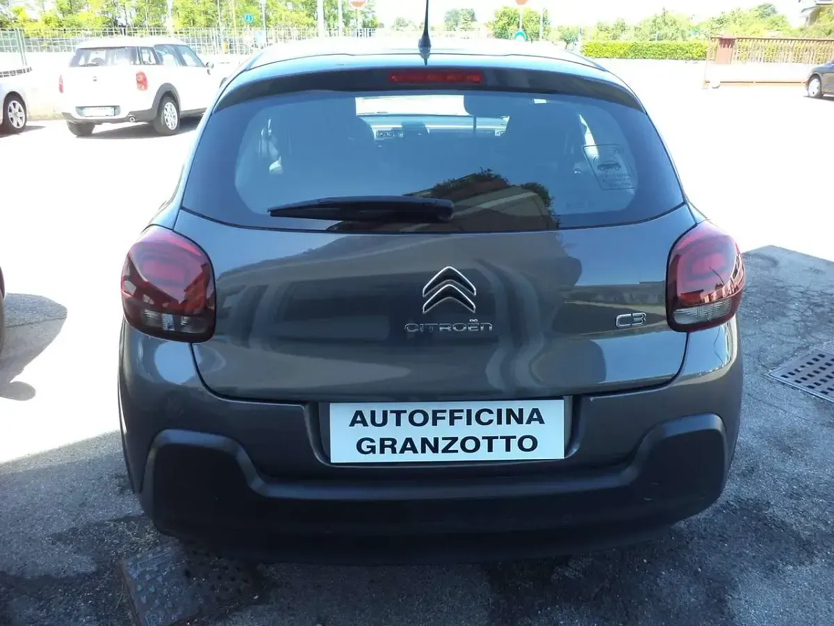 Usata Citroën C3 Feel 83 CV (61 kW) 2020 Grigio Utilitaria