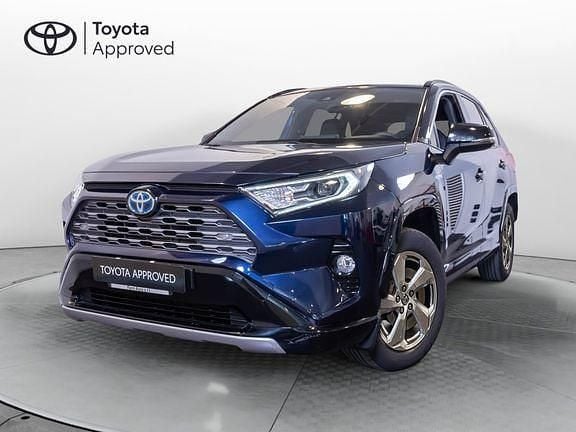 Blu Usata 2019 Toyota RAV4 Hybrid Lounge SUV | 26.800 € (Buon prezzo) - Immagine 1/4