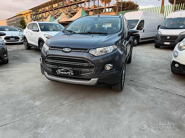 Usata Ford Ecosport Titanium 90 CV (66 kW) 2015 Grigio SUV