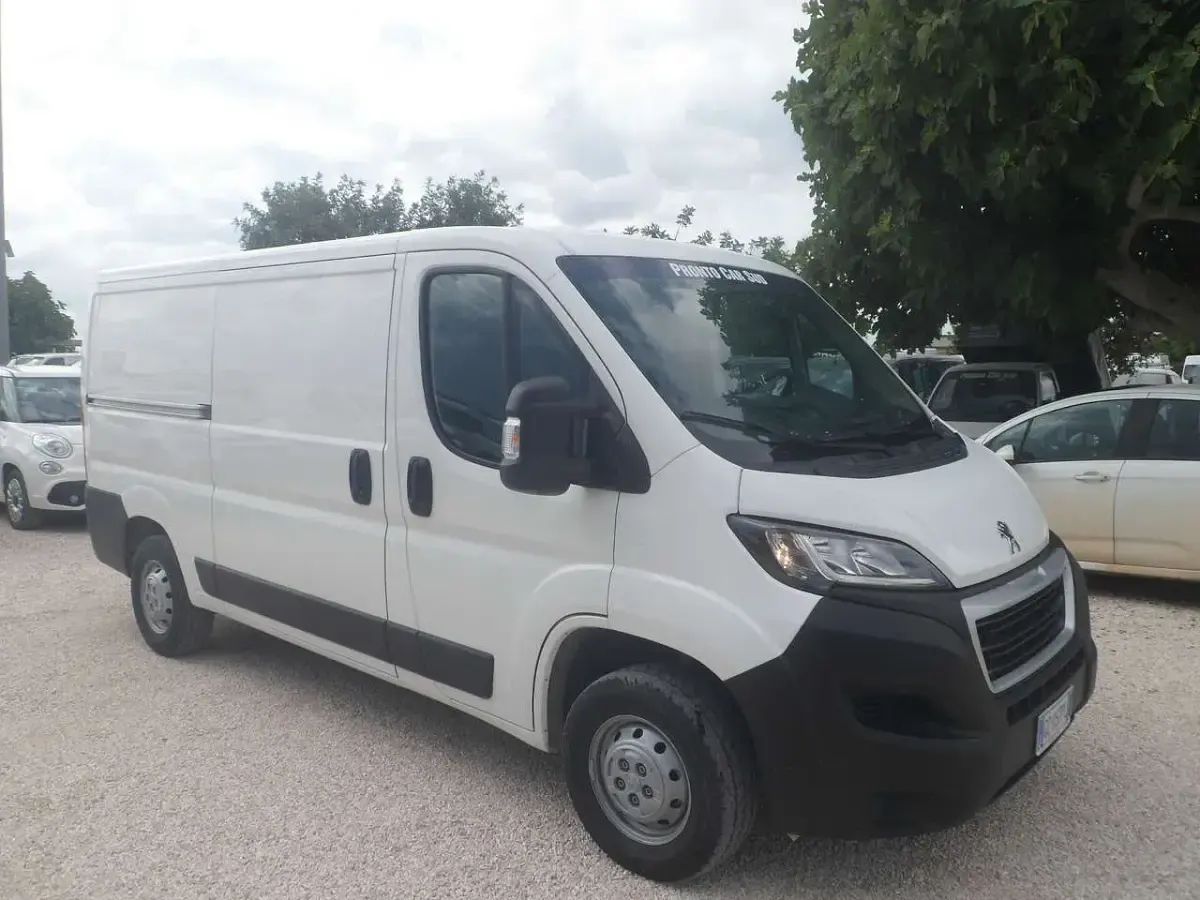 Usata Fiat Ducato 120 CV (88 kW) 2021 Bianco Furgone