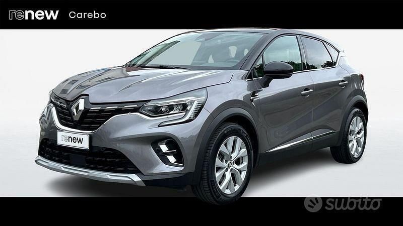 Grigio Usata 2022 Renault Captur Intens SUV | 18.500 € (Buon prezzo) - Immagine 1/4