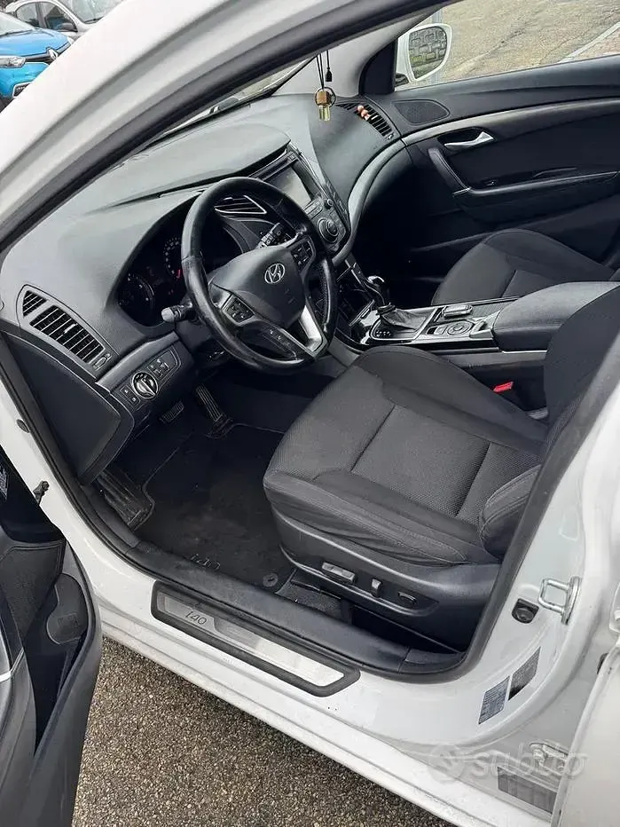 Usata Hyundai i40 136 CV (100 kW) 2012 Bianco Berlina
