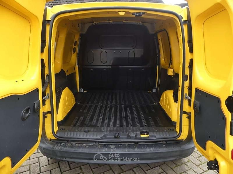 Usata Renault Kangoo 90 CV (66 kW) 2018 Giallo Monovolume