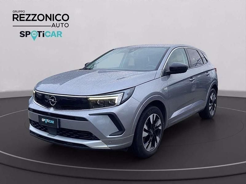 Grigio metallizzato Usata 2022 Opel Grandland X Business Elegance SUV | 17.500 € (Buon prezzo) - Immagine 1/4