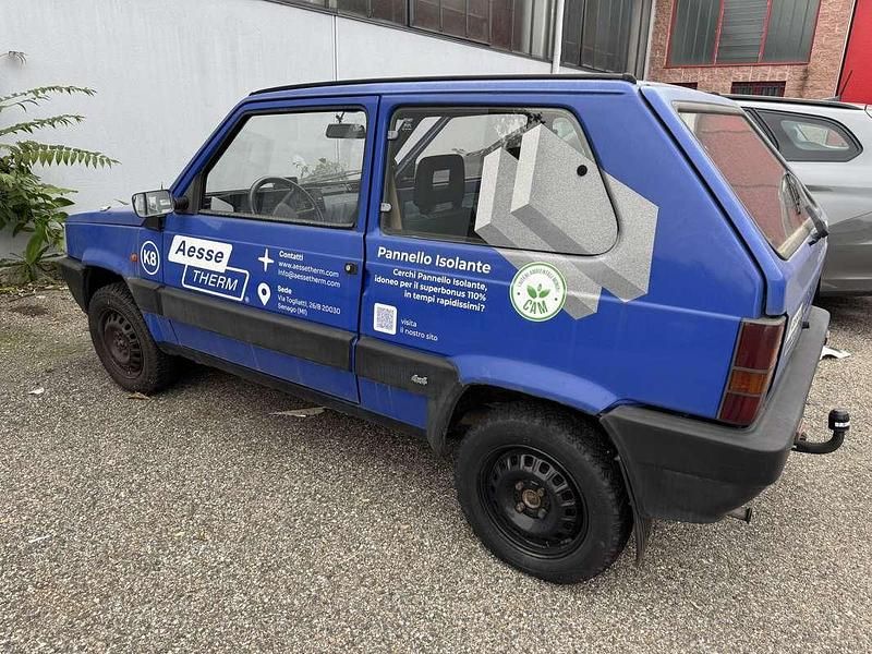 Usata Fiat Panda 4x4 Club 50 CV (36 kW) 1993 Utilitaria