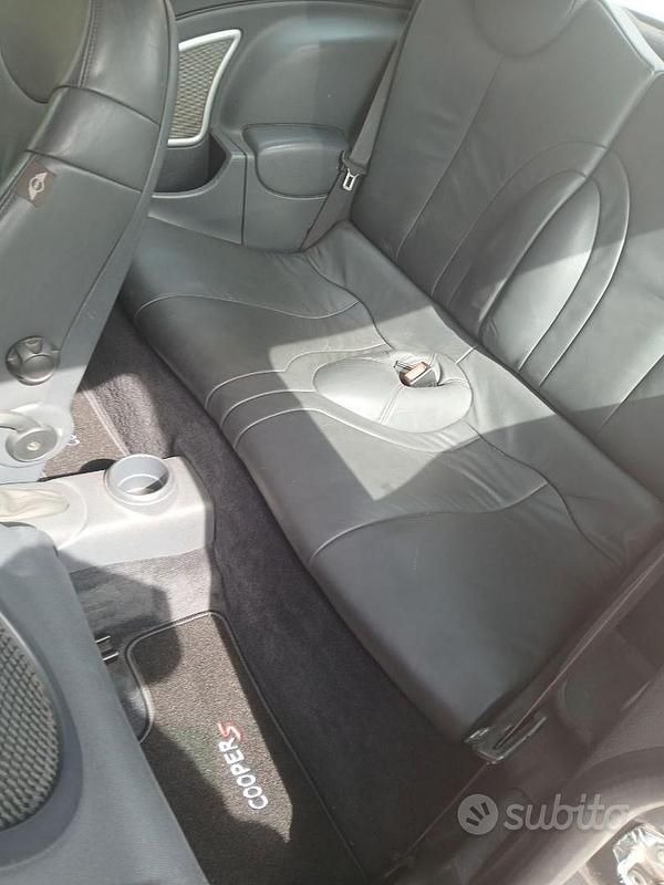 Usata Mini Cooper S Coupé 2004 Grigio Coupé