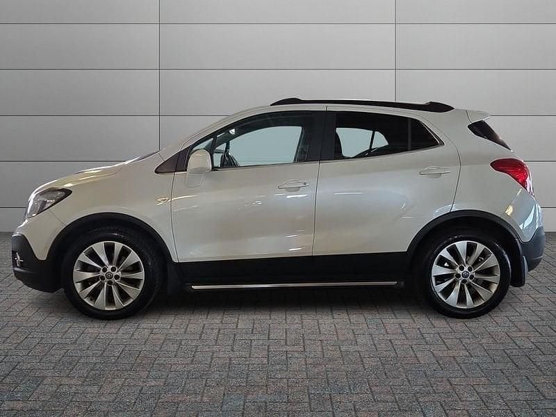 Usata Opel Mokka Cosmo 135 CV (99 kW) 2015 Bianco SUV