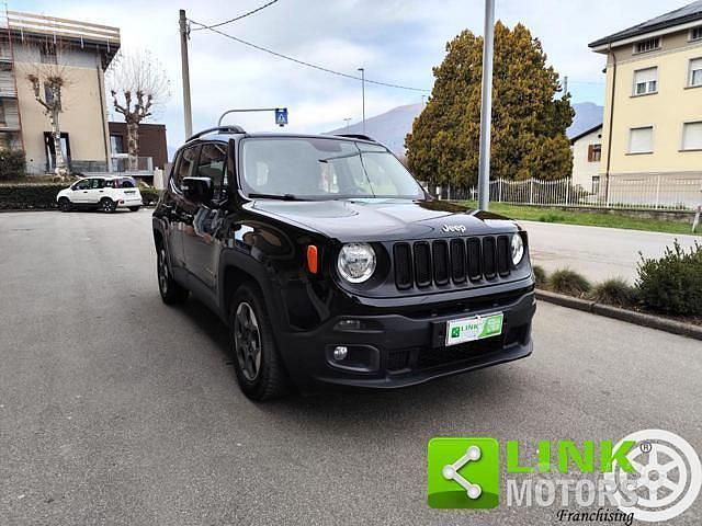 Usata Jeep Renegade Longitude 140 CV (102 kW) 2016 Nero SUV