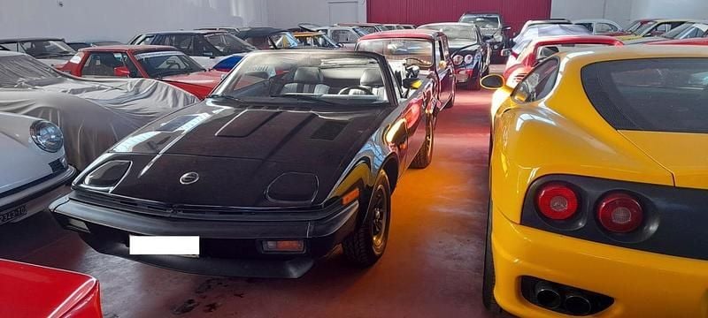 Nero Usata 1981 Triumph TR7 Cabrio | 12.000 € - Immagine 1/4