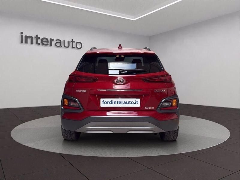 Occasion Hyundai Kona XPrime 141 PK (103 kW) 2021 Rood SUV