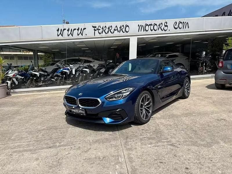 Begagnad BMW Z4 M Sport 197 HK (144 kW) 2021 Blå Cab