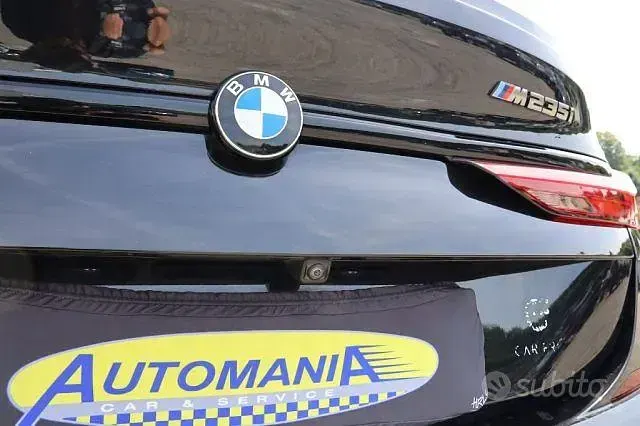 Usata BMW M235 Comfort Edition 306 CV (225 kW) 2020 Nero Coupé