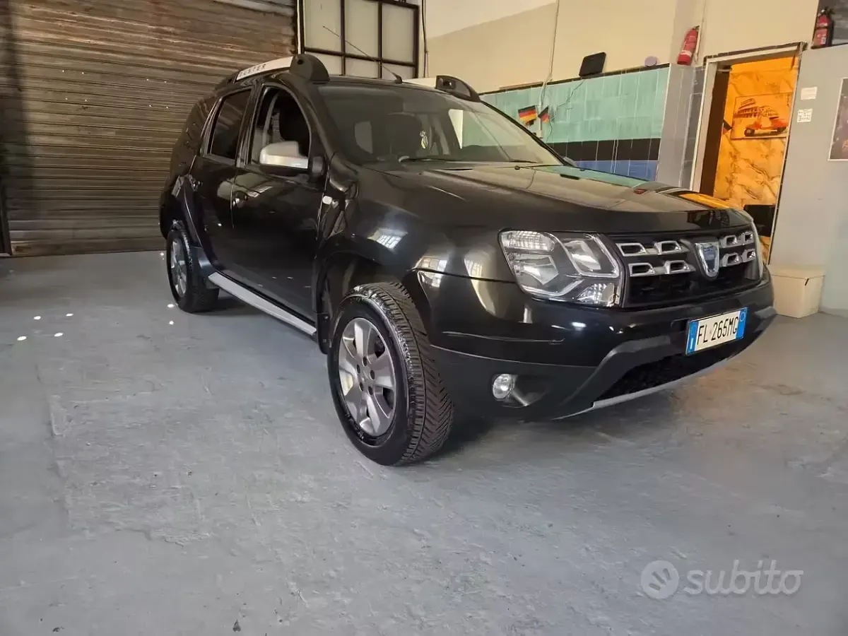 Usata Dacia Duster 109 CV (80 kW) 2018 Nero SUV