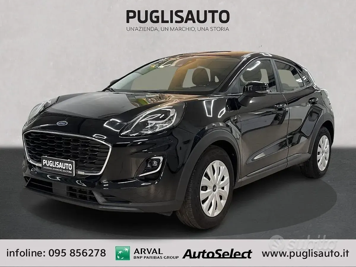 Usata Ford Puma S 120 CV (88 kW) 2021 Nero SUV