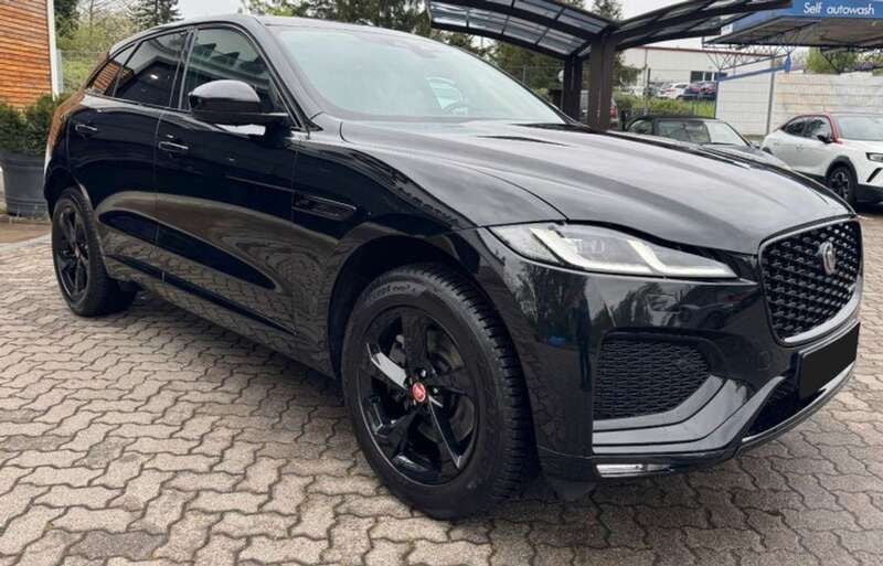 Usata Jaguar F-Pace R-Dynamic 163 CV (119 kW) 2024 Nero SUV