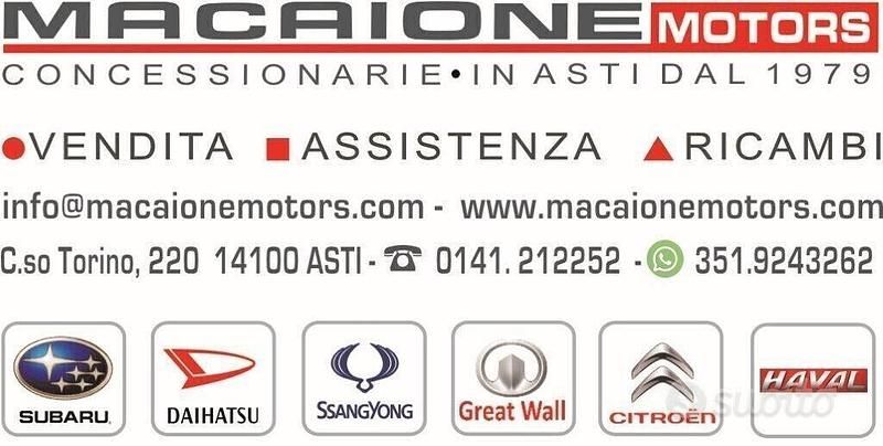 Usata Ssangyong (KGM) Korando 147 CV (108 kW) 2014 Nero SUV