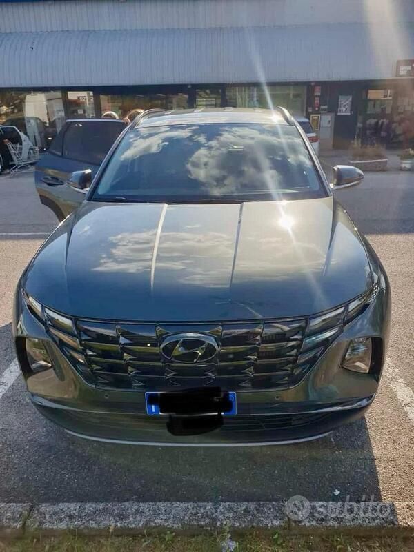 Usata Hyundai Tucson 136 CV (100 kW) 2023 Grigio SUV