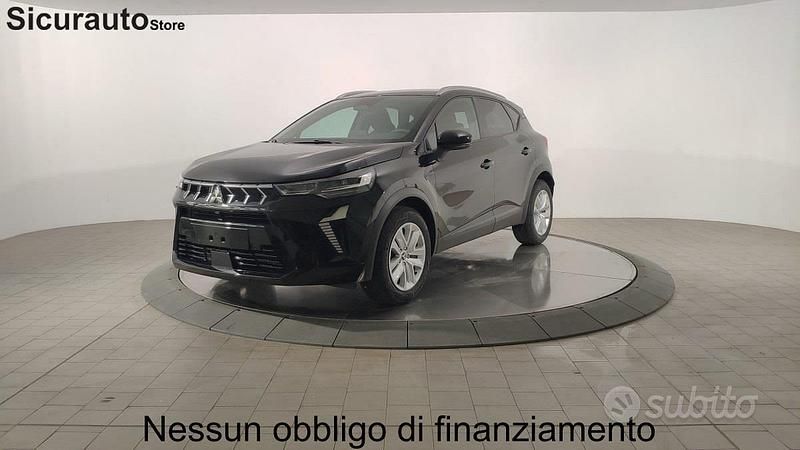 Nuova Mitsubishi ASX Invite 91 CV (66 kW) 2025 Nero SUV