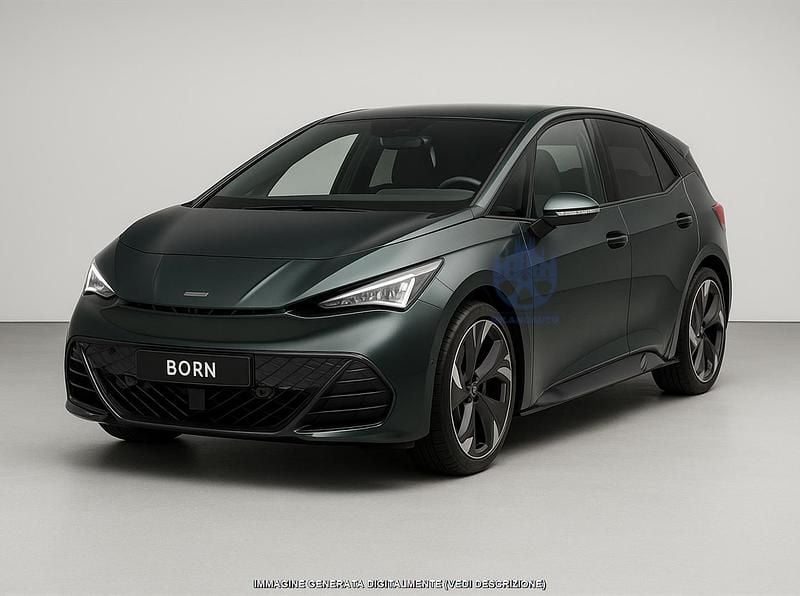 Usata Cupra Born VZ 239 kW (326 CV) 2025 Verde Utilitaria
