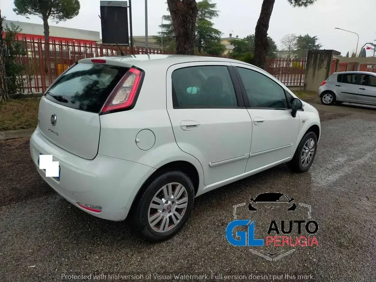 Usata Fiat Punto 77 CV (56 kW) 2015 Bianco Utilitaria