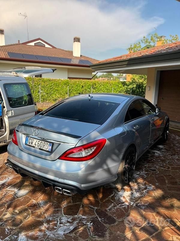 Usata Mercedes CLS500 408 CV (300 kW) 2013 Berlina