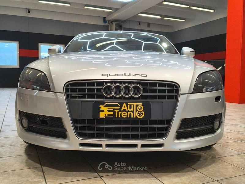 Usata Audi TT Advanced 170 CV (125 kW) 2010 Grigio Coupé