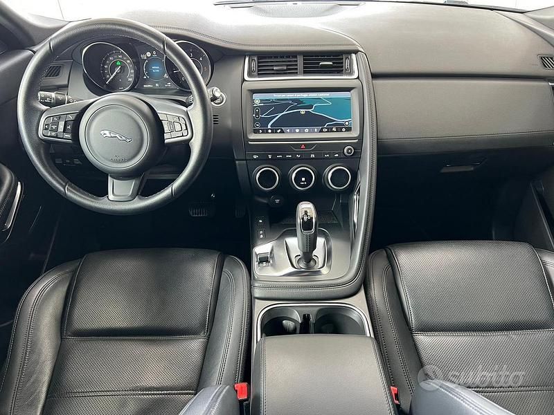Usata Jaguar E-Pace 200 CV (147 kW) 2020 Nero SUV