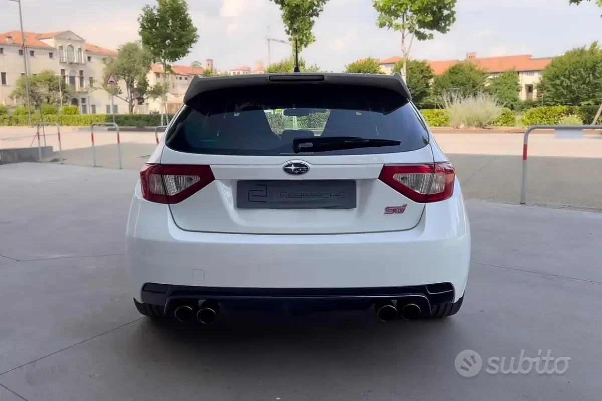 Usata Subaru Impreza 310 CV (228 kW) 2008 Bianco Berlina