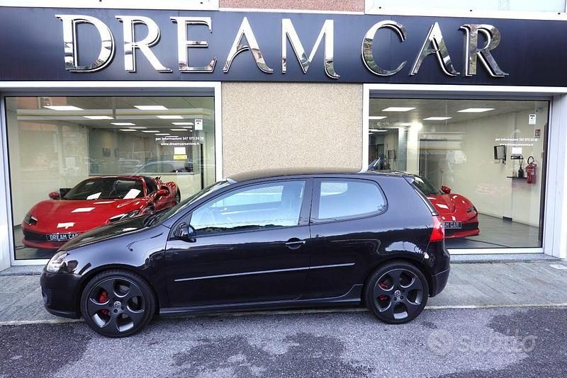 Usata VW Golf IV GTI 200 CV (147 kW) 2006 Nero Utilitaria
