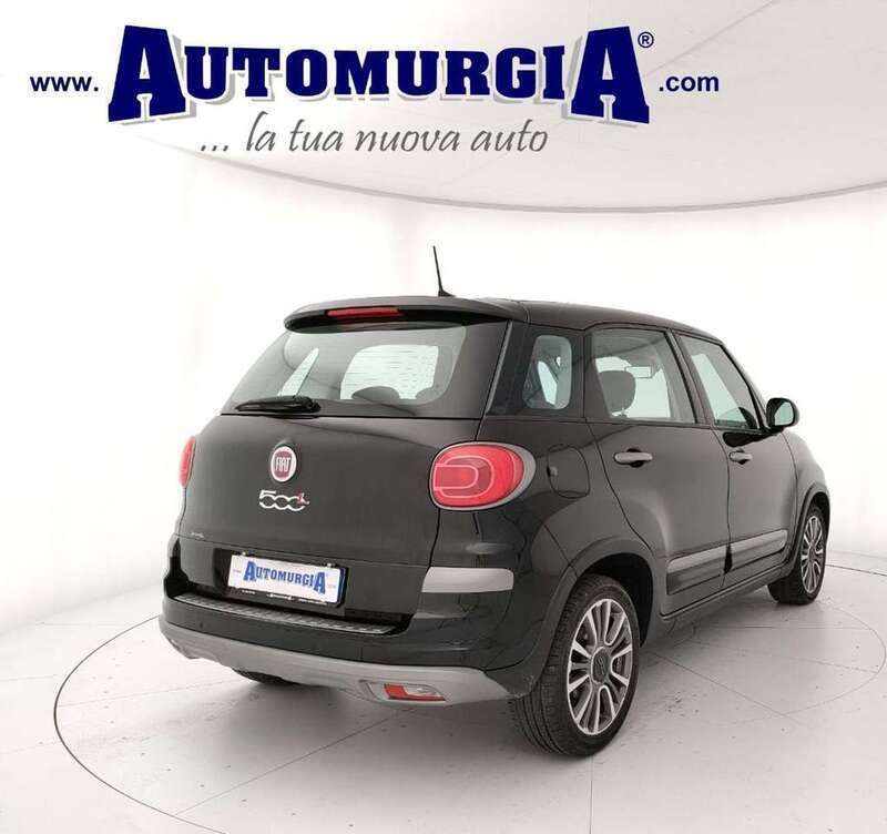 Usata Fiat 500L Cross 95 CV (69 kW) 2018 Nero Monovolume