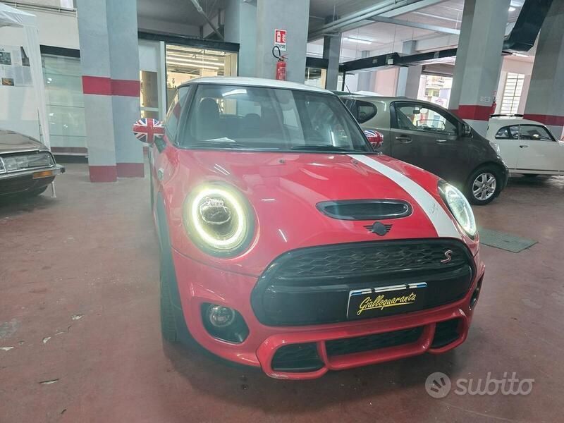 Rosso Usata 2021 Mini Cooper S Due volumi | 27.000 € (Buon prezzo) - Immagine 1/4