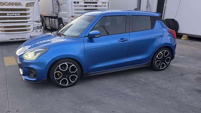 Usata Suzuki Swift Sport 140 CV (102 kW) 2019 Blu/azzurro Berlina