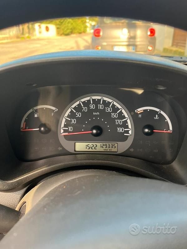 Usata Fiat Panda 69 CV (50 kW) 2012 Berlina