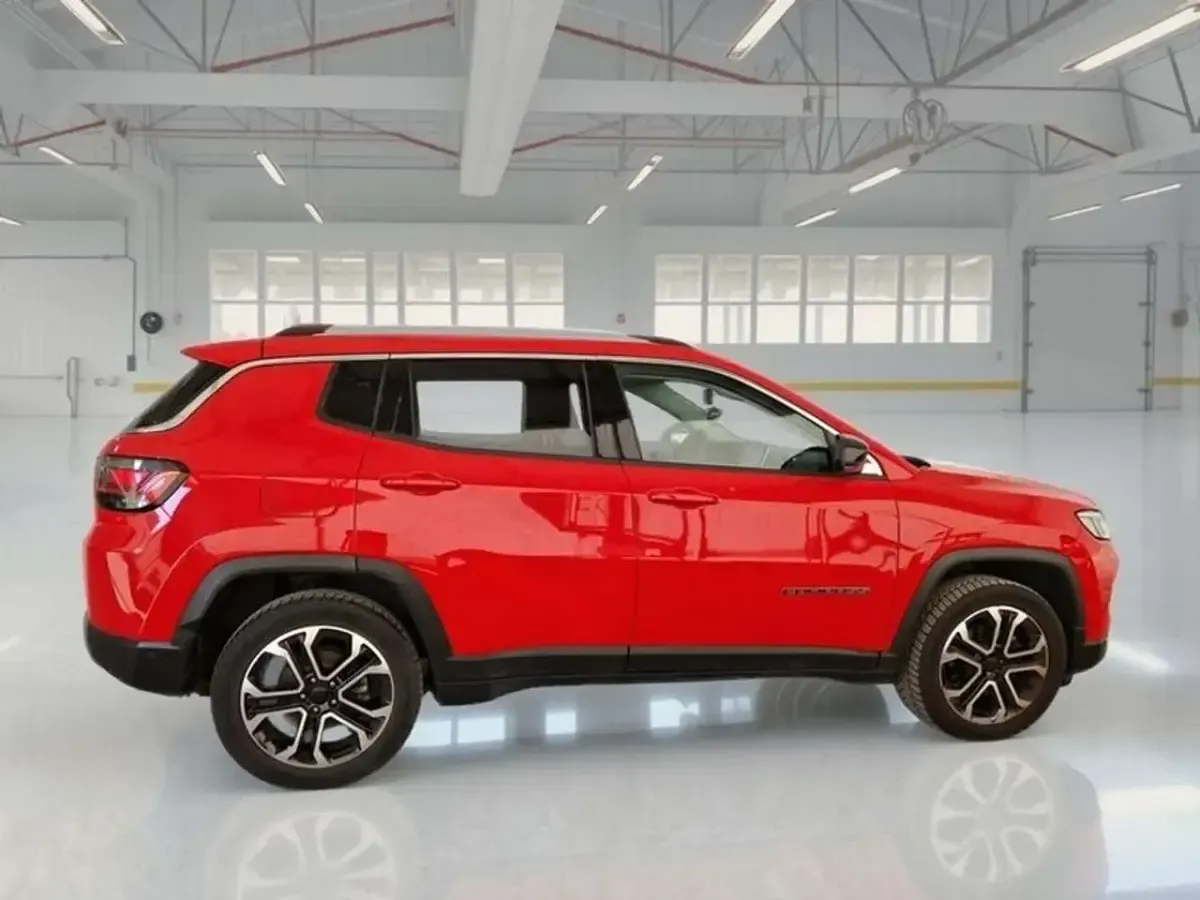 Usata Jeep Compass Limited 131 CV (96 kW) 2021 Rosso SUV