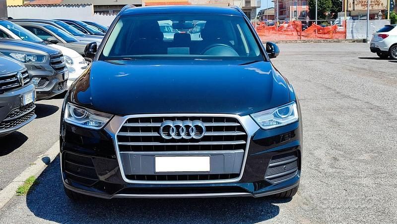 Usata Audi Q3 Business 120 CV (88 kW) 2017 Nero SUV