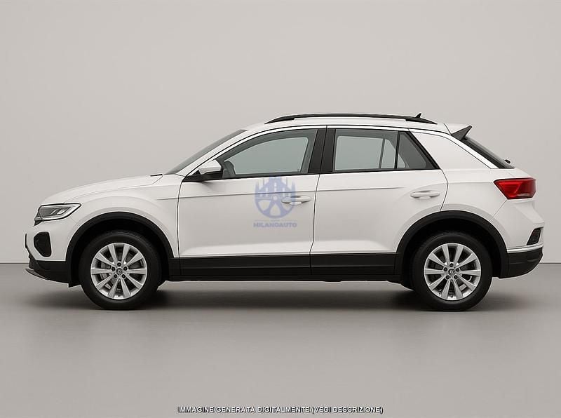 Usata VW T-Roc Move 110 CV (80 kW) 2024 Bianco SUV