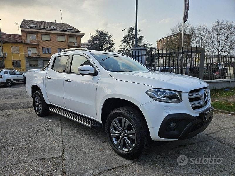 Usata Mercedes X250 190 CV (139 kW) 2019 Bianco Pick-up
