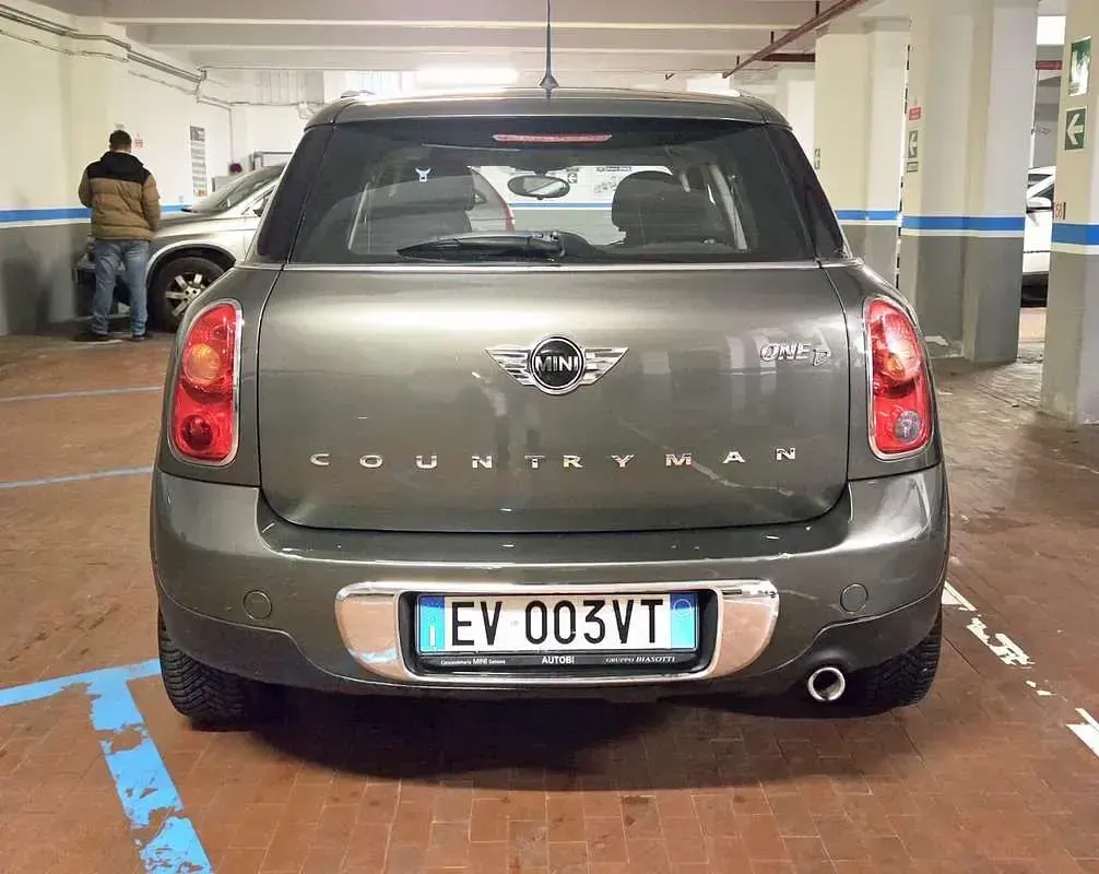 Usata Mini Countryman 90 CV (66 kW) 2014 Grigio SUV