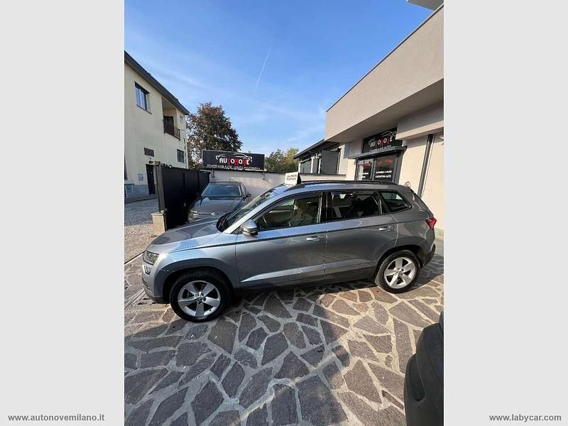 Usata Skoda Karoq SportLine 116 CV (85 kW) 2019 Grigio SUV