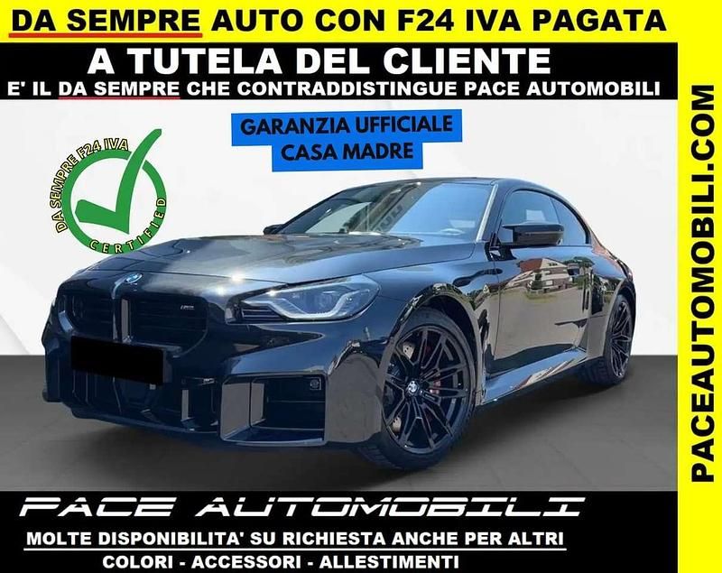 Nero metallizzato Usata 2023 BMW M2 Competition Edition Coupé | 64.900 € (Buon prezzo) - Immagine 1/1