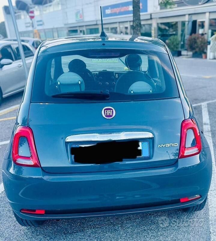 Usata Fiat 500 2020 Grigio Utilitaria