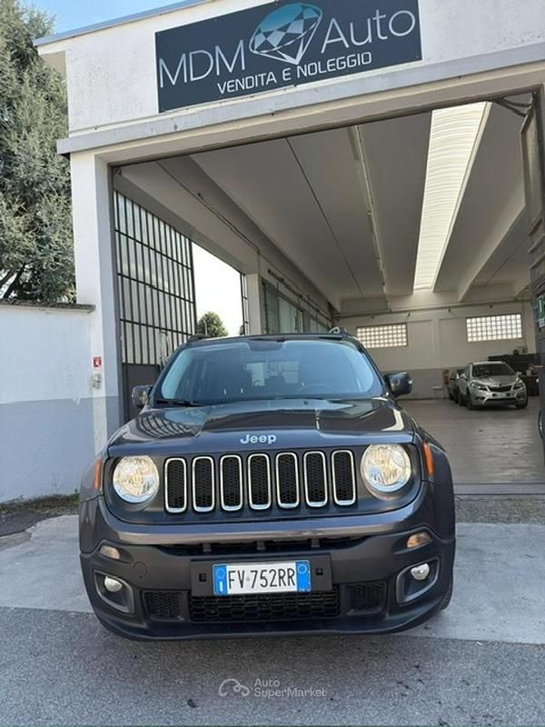 Usata Jeep Renegade 140 CV (102 kW) 2017 Gray SUV