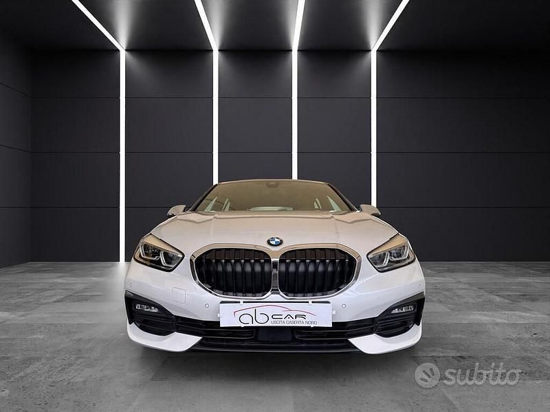 Usata BMW 116 Efficient Dynamics 116 CV (85 kW) 2022 Bianco Utilitaria