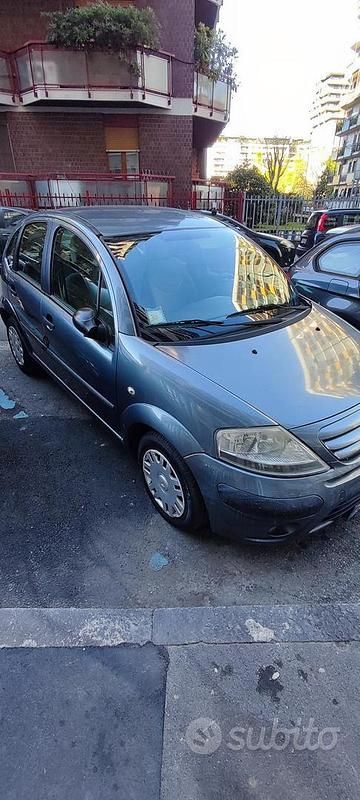 Usata Citroën C3 2006 Grigio Utilitaria