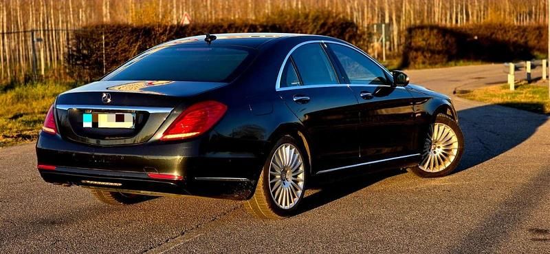 Usata Mercedes S350 258 CV (189 kW) 2017 Berlina