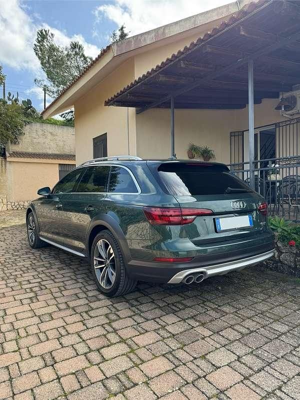 Usata Audi A4 Allroad Business 190 CV (139 kW) 2018 Verde Station wagon