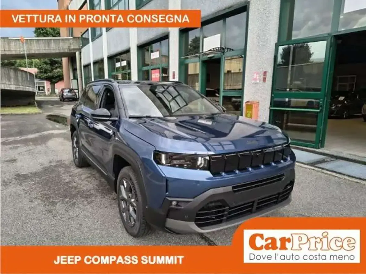 Nuova Jeep Compass Summit 136 CV (100 kW) 2026 Vari colori SUV