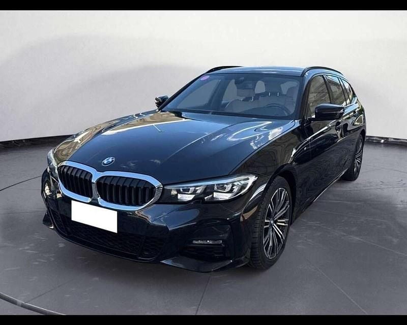 Black sapphire metallizzato Usata 2021 BMW 320 M Sport Station wagon | 23.500 € (Buon prezzo) - Immagine 1/4