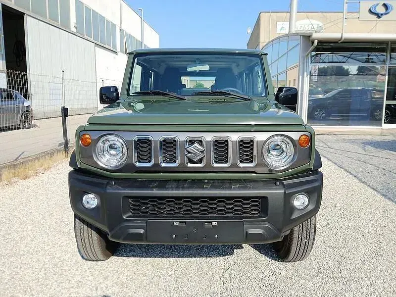 Nuova Suzuki Jimny GLX 101 CV (74 kW) 2026 Verde SUV